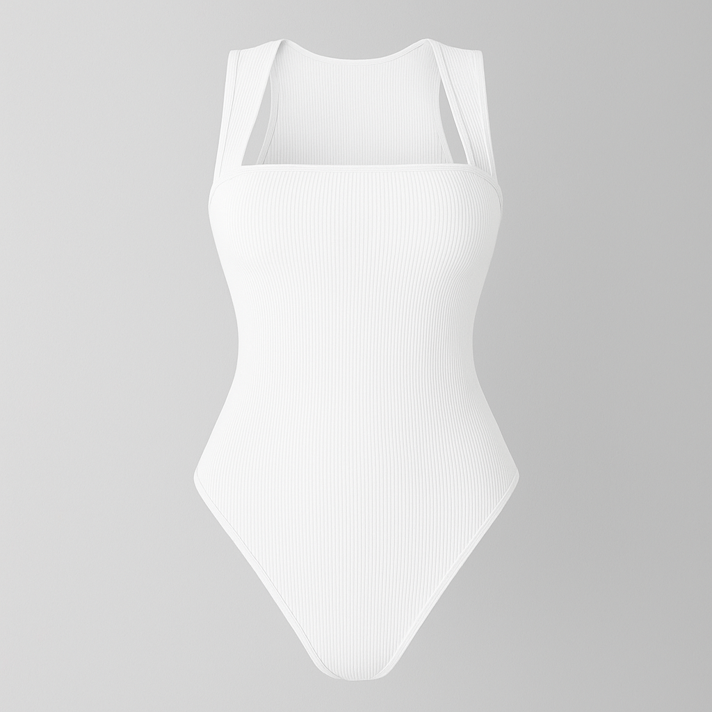 BodyTalk™ Ribbed Snatching Bodysuit
