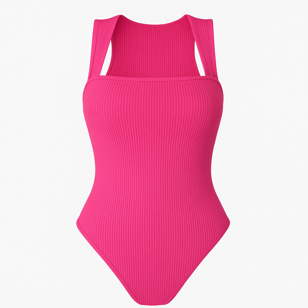BodyTalk™ Ribbed Snatching Bodysuit