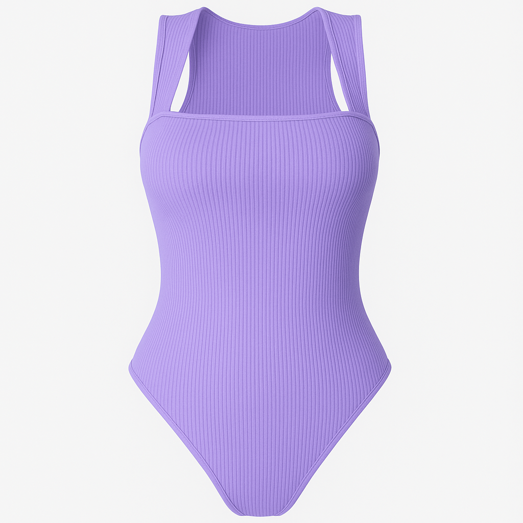 BodyTalk™ Ribbed Snatching Bodysuit