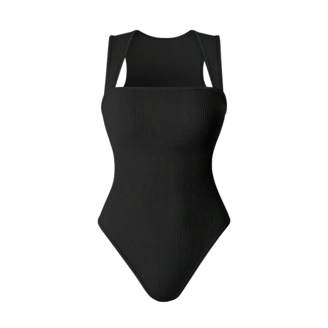 BodyTalk™ Ribbed Snatching Bodysuit