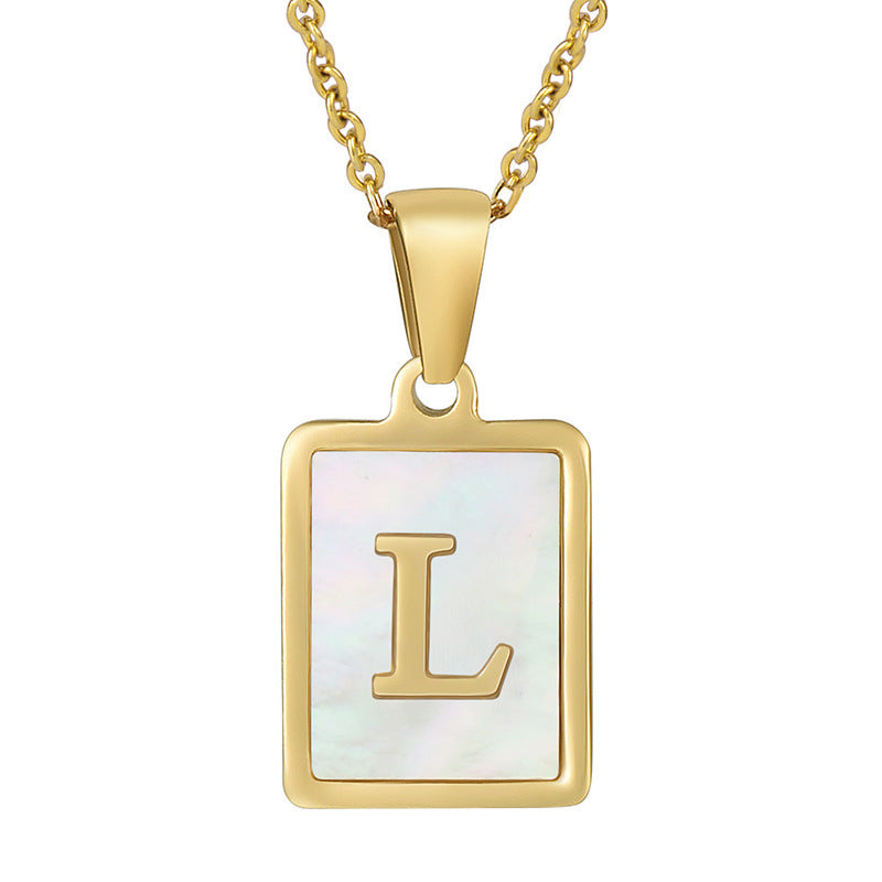 Letter Necklace
