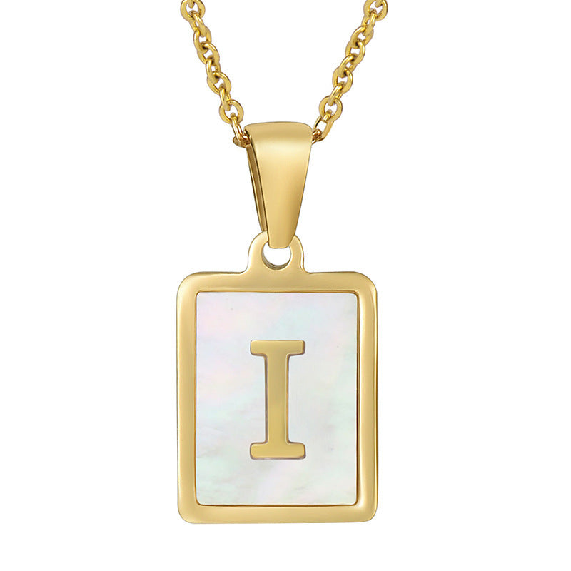 Letter Necklace