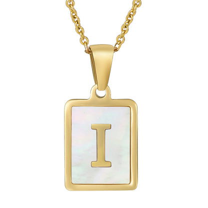 Letter Necklace
