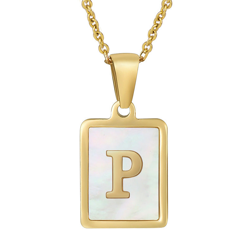 Letter Necklace