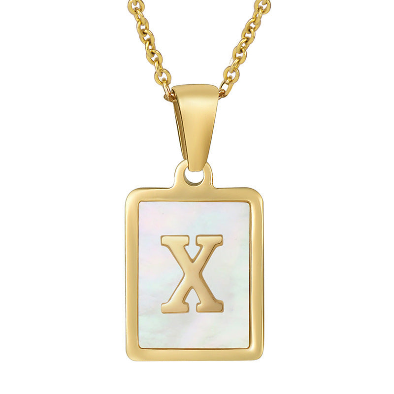 Letter Necklace