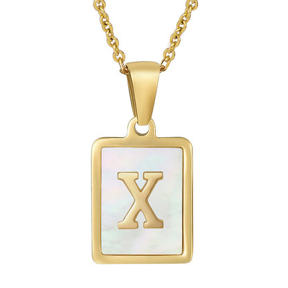 Letter Necklace