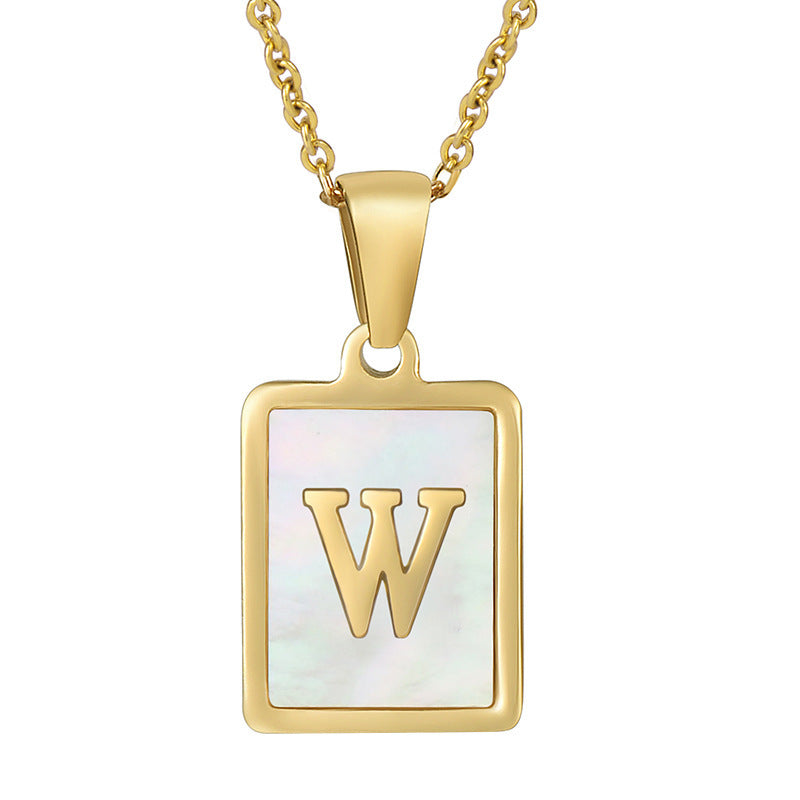 Letter Necklace