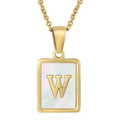 Letter Necklace
