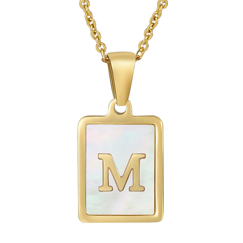 Letter Necklace