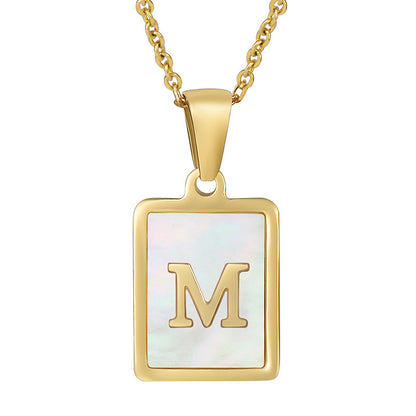 Letter Necklace