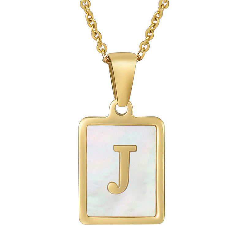 Letter Necklace