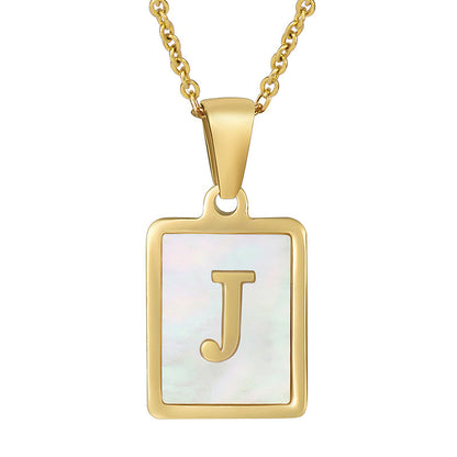 Letter Necklace