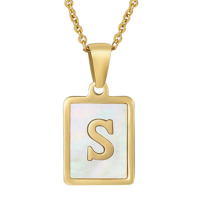 Letter Necklace