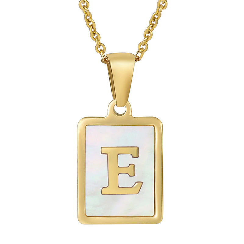Letter Necklace