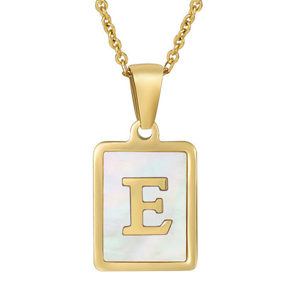 Letter Necklace