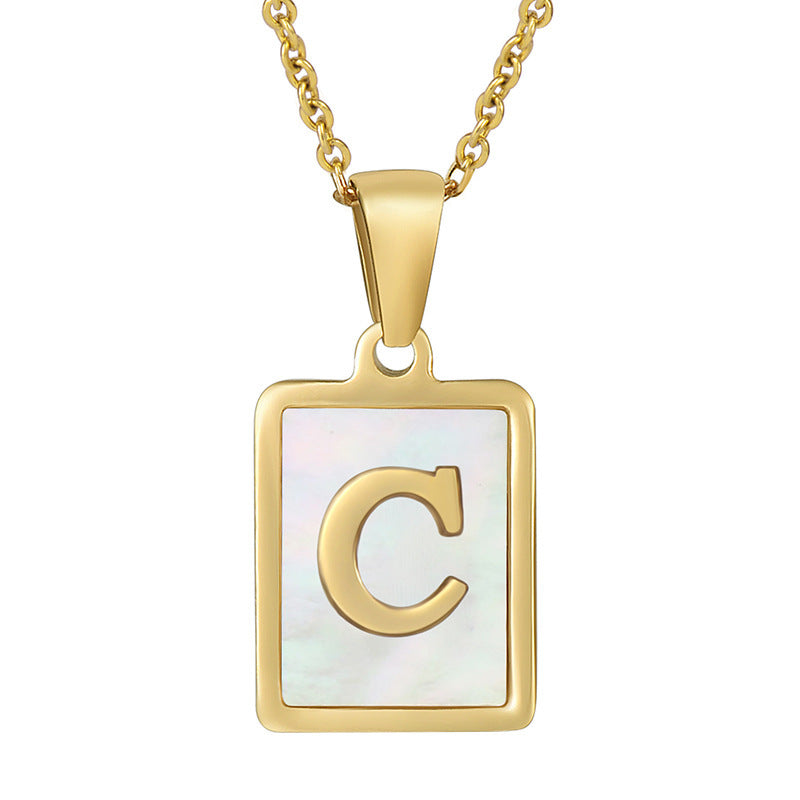 Letter Necklace