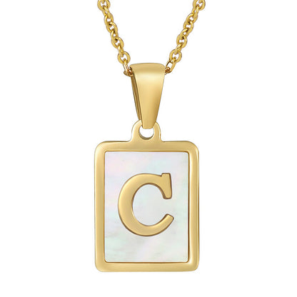 Letter Necklace