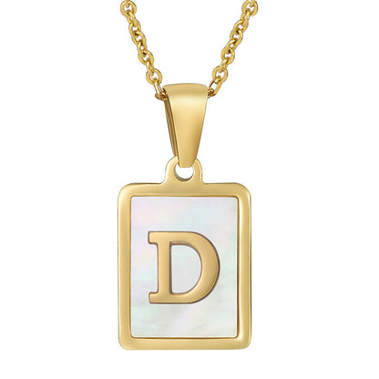 Letter Necklace