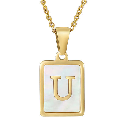Letter Necklace