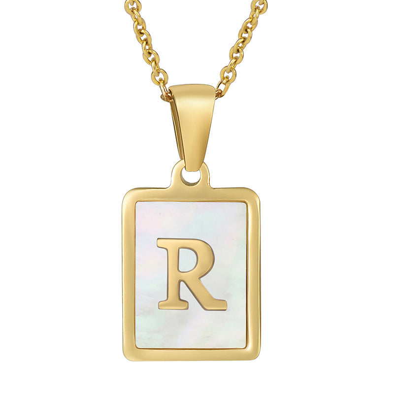 Letter Necklace