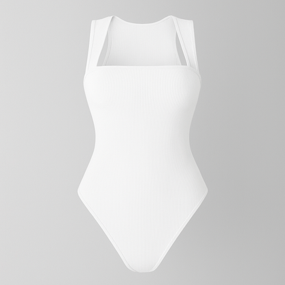 BodyTalk™ Ribbed Snatching Bodysuit