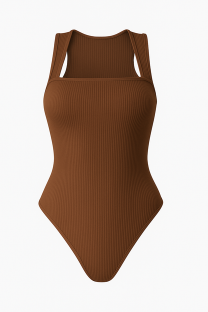 BodyTalk™ Ribbed Snatching Bodysuit