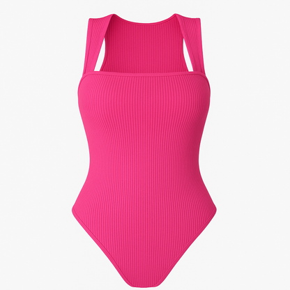 BodyTalk™ Ribbed Snatching Bodysuit
