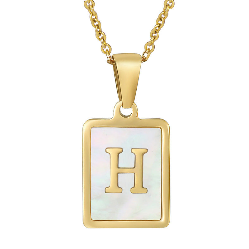 Letter Necklace