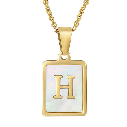 Letter Necklace