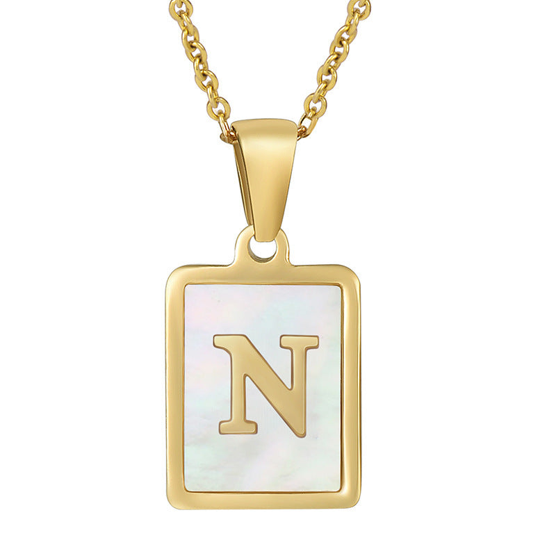 Letter Necklace