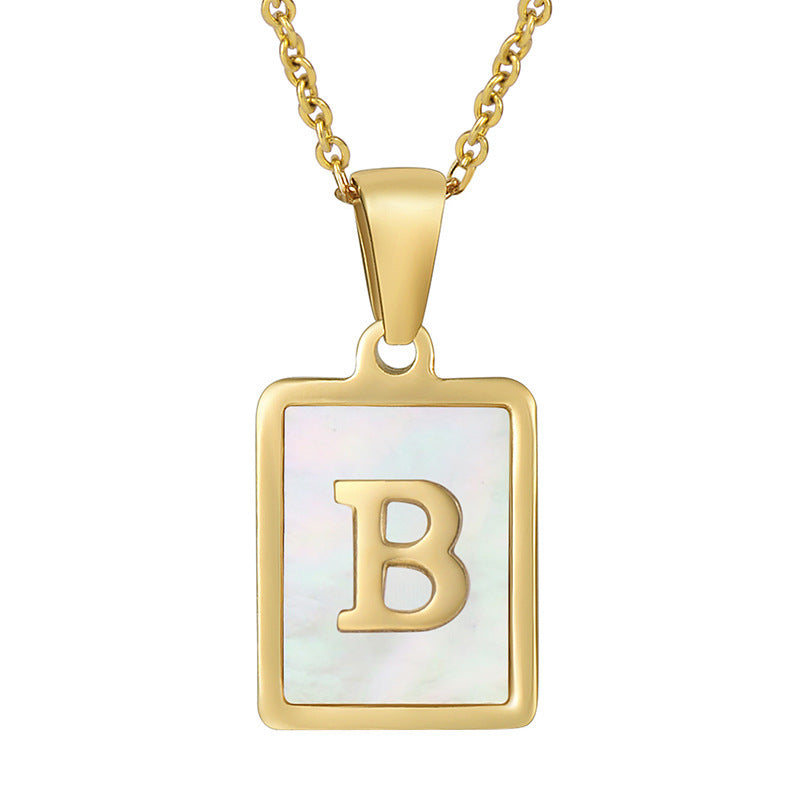 Letter Necklace