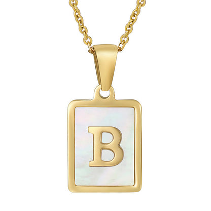 Letter Necklace