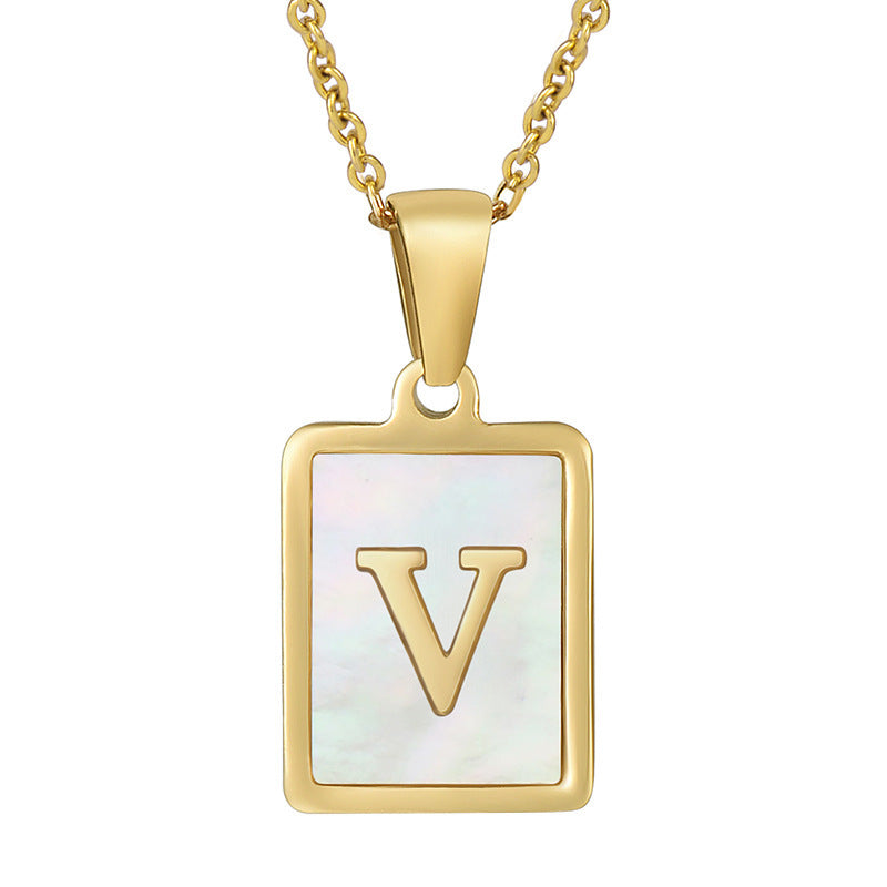 Letter Necklace