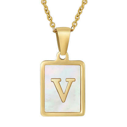 Letter Necklace