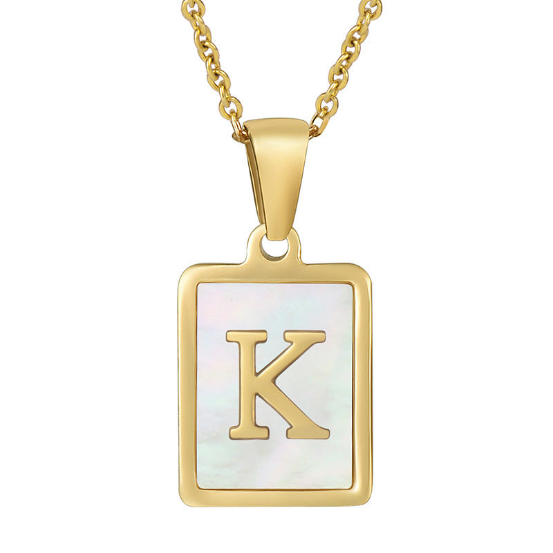 Letter Necklace