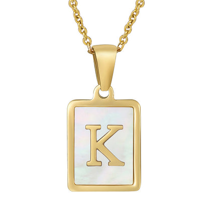 Letter Necklace