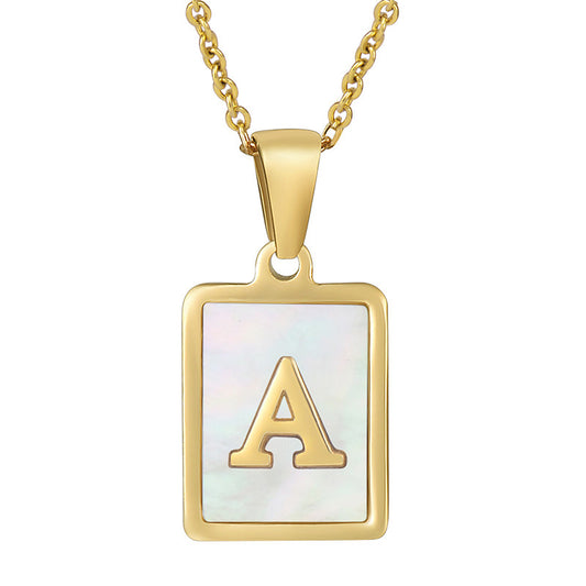 Letter Necklace