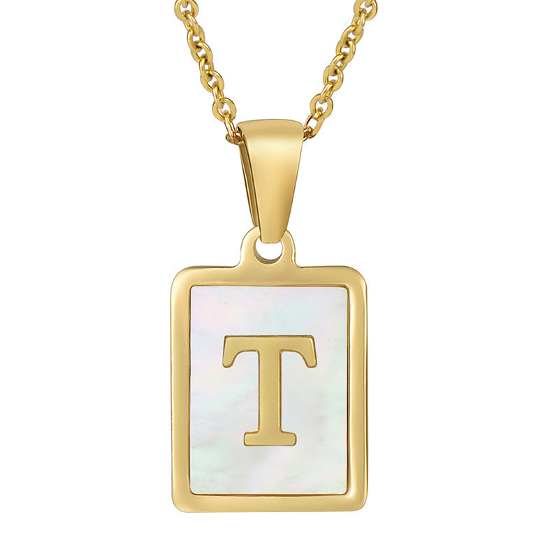 Letter Necklace