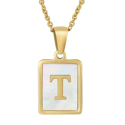 Letter Necklace